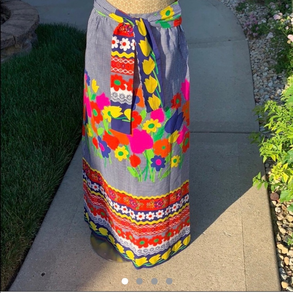 Vintage 1970’s original ALDELAAR  Maxie Skirt